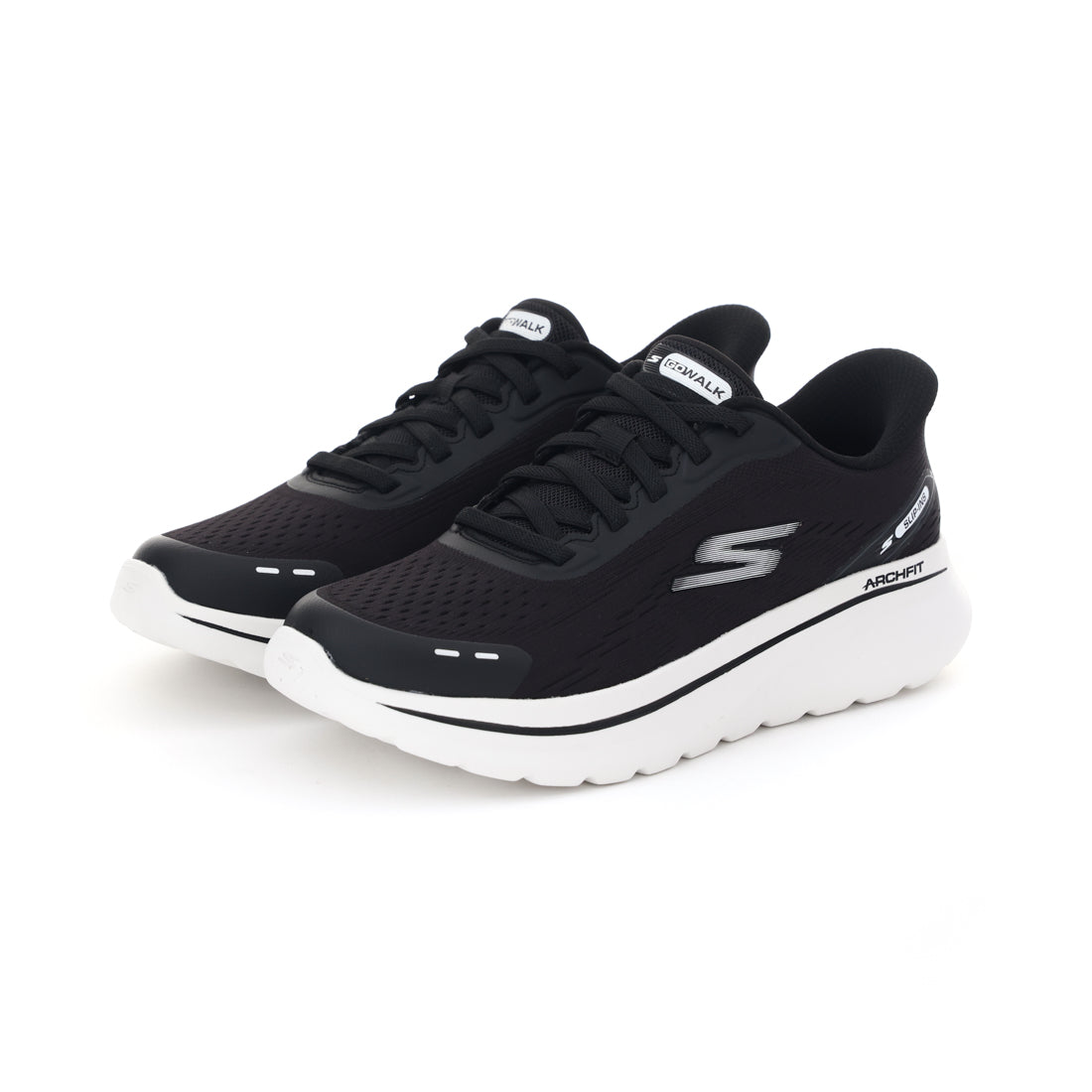 Skechers Sneakers Slip-Ins Relaxed Fit Go Walk Arch Fit N Joy No Bend