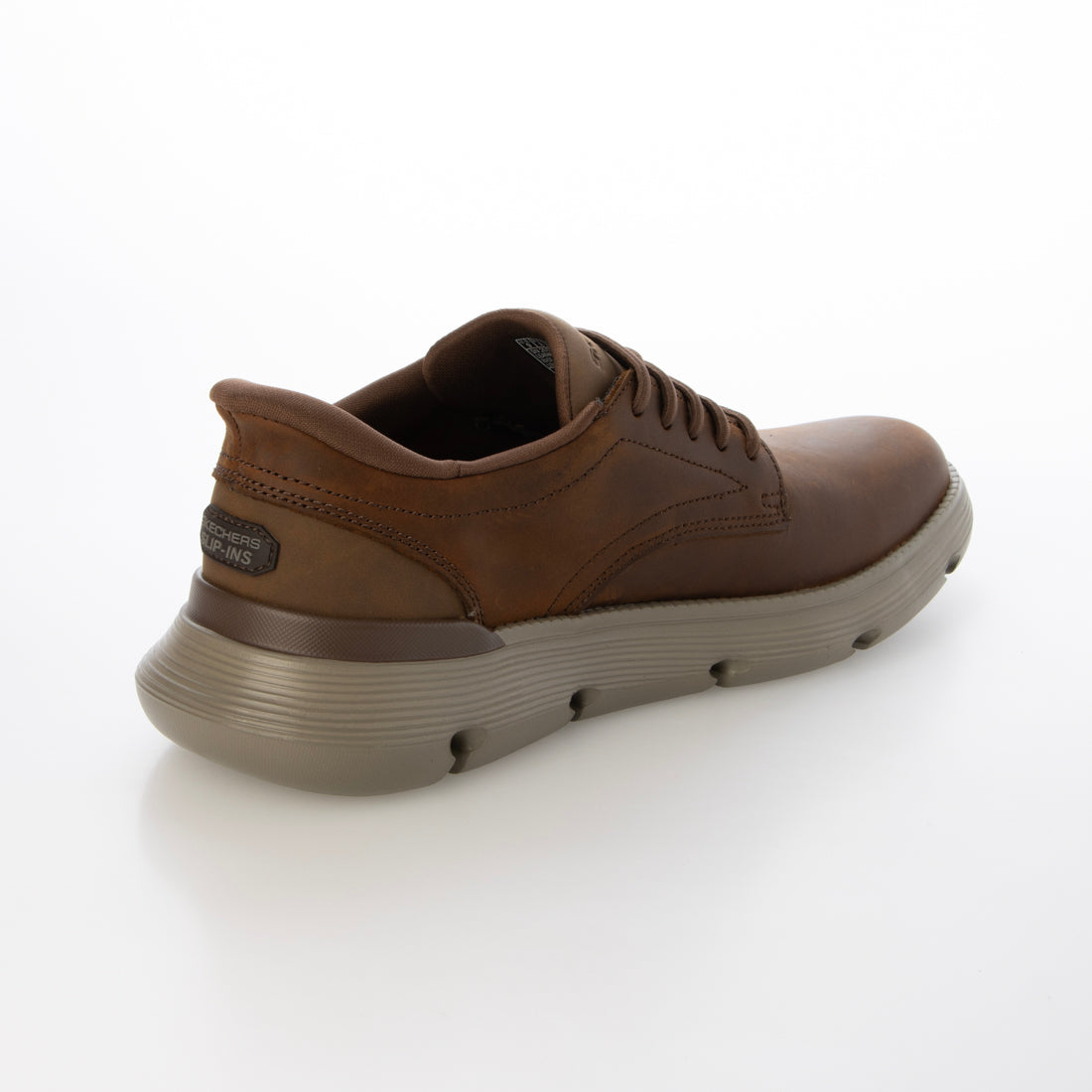 スケッチャーズ SKECHERS SLIP-INS:GARZA-DURAN（スリップインズ：ガルザ-デュラン）バンジーレーススニーカー 205353 （ブラウン） ブラウン