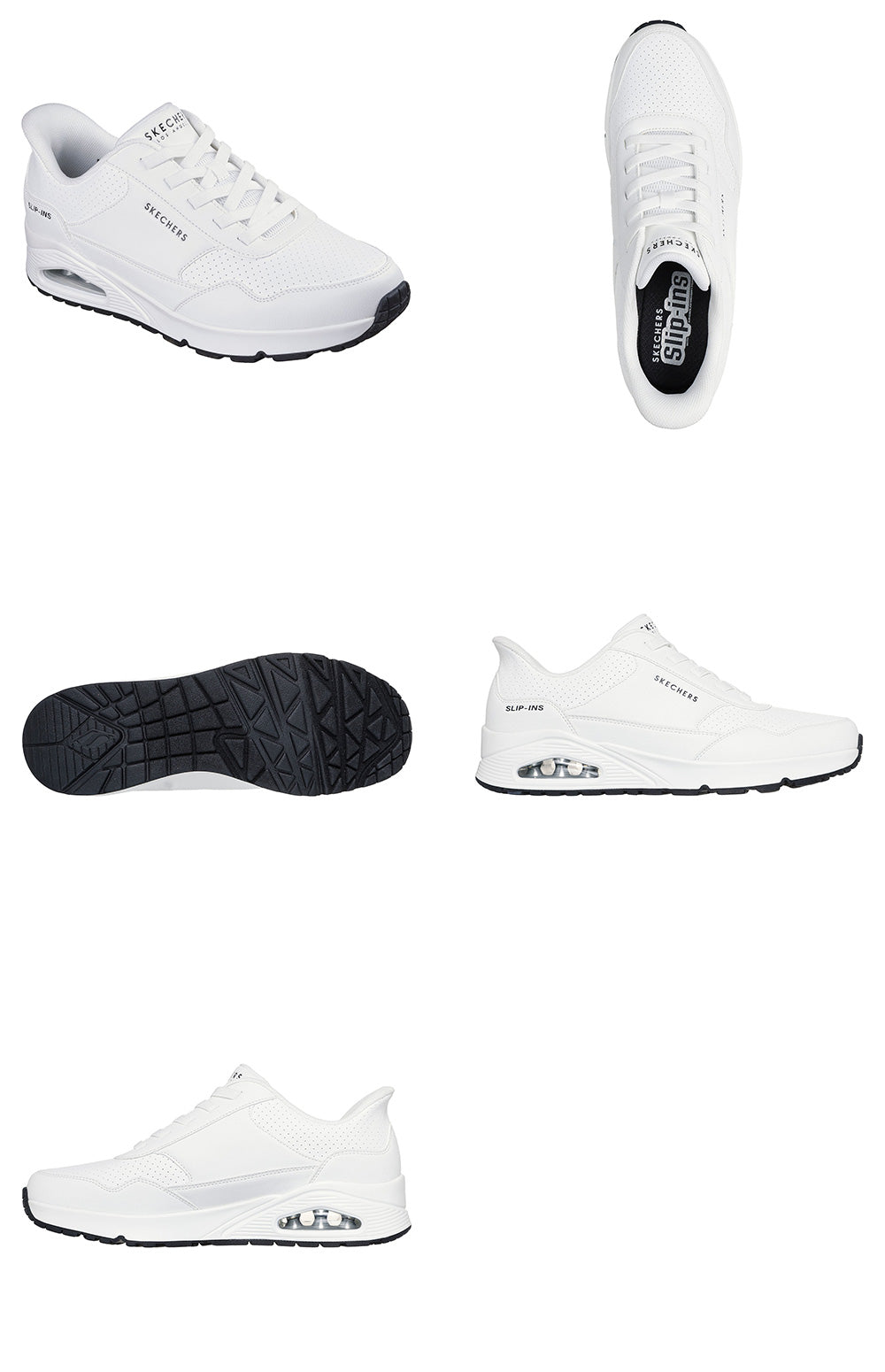 Skechers Skechers Sneakers Men Uno Banksia Lux 183023 Skechers UNO BAN