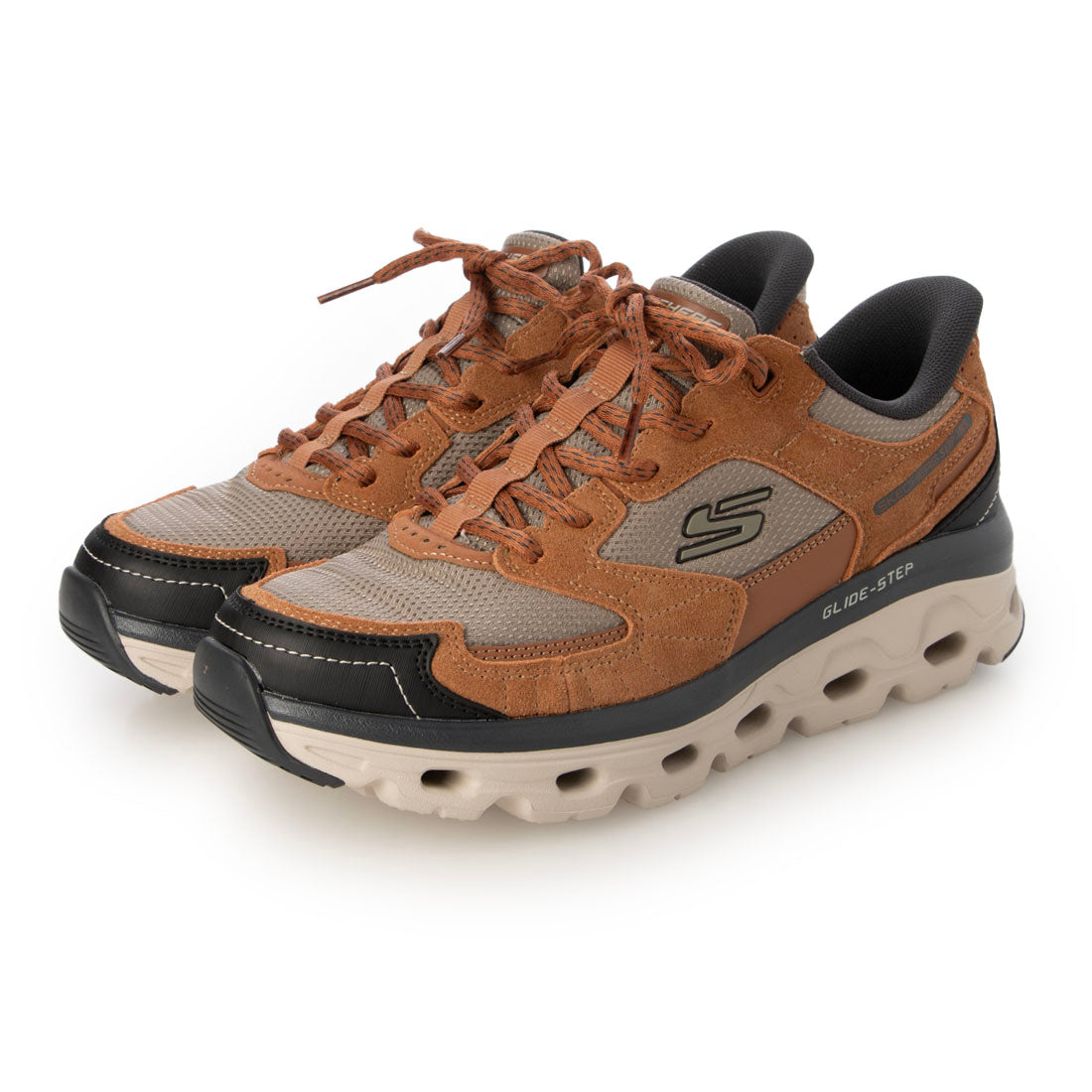 スケッチャーズ SKECHERS GLIDE-STEP SOLE （RUS/T） RUS/T