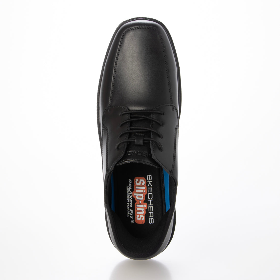 skechers dress shoes with memory foam SKECHERS SLIP-INS: CASWELL-ALFEE Lace-Up Business Shoes 205220