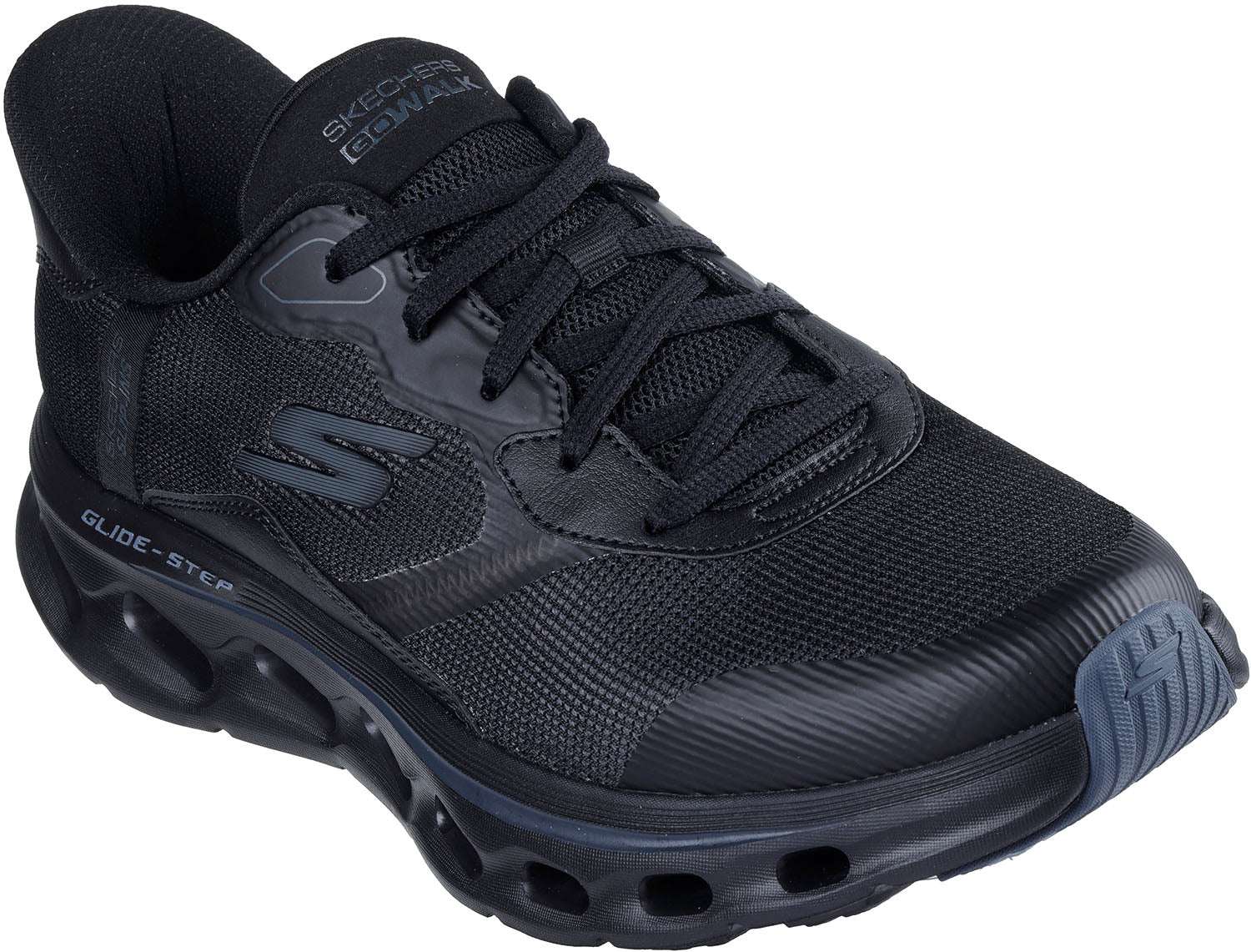 スケッチャーズ SKECHERS スニーカー メンズ スニーカー ゴーウォーク グライドステップ 2.0 ザック 216660 SKECHERS GO WALK GLIDE STEP 2.0 ZAC （ブラック） ブラック