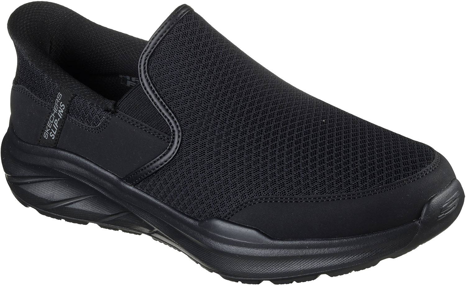 スケッチャーズ SKECHERS スリッポン メンズ スニーカー イコライザー 6.0 ストーヴァー 233103 SKECHERS EQUALIZER 6.0 STOAVER （ブラック） ブラック