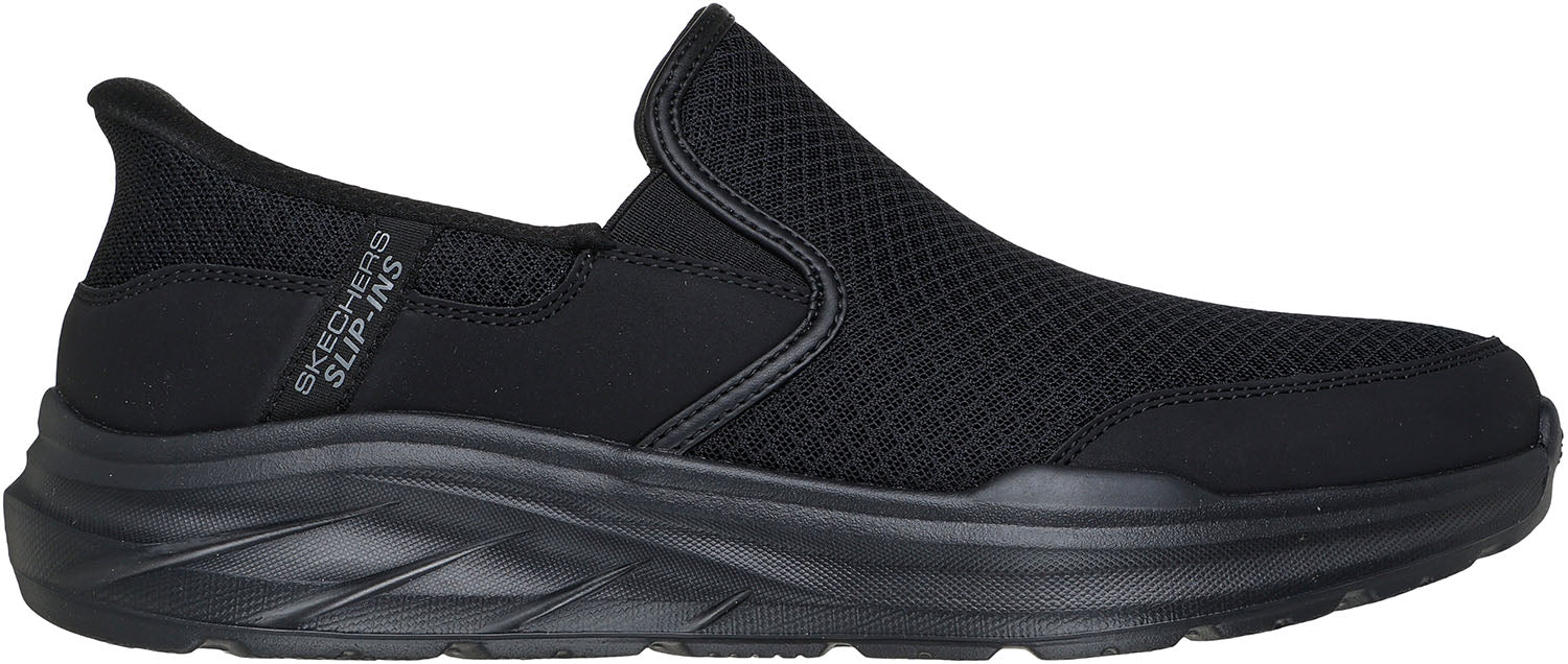 スケッチャーズ SKECHERS スリッポン メンズ スニーカー イコライザー 6.0 ストーヴァー 233103 SKECHERS EQUALIZER 6.0 STOAVER （ブラック） ブラック