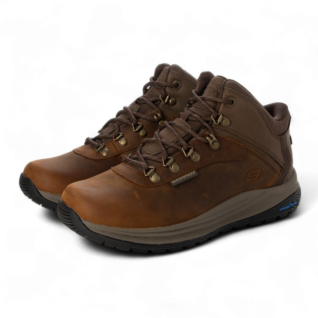 Skechers Slip-ins Waterproof Relaxed Fit: Meroe - Pikeman205285WW