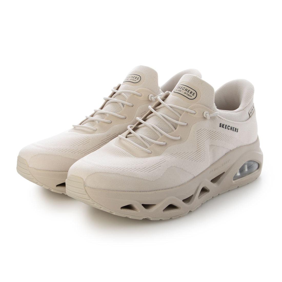 スケッチャーズ SKECHERS スリップインズ：ウノ グライドステップ - エア グライダーズ （NATURAL） NATURAL