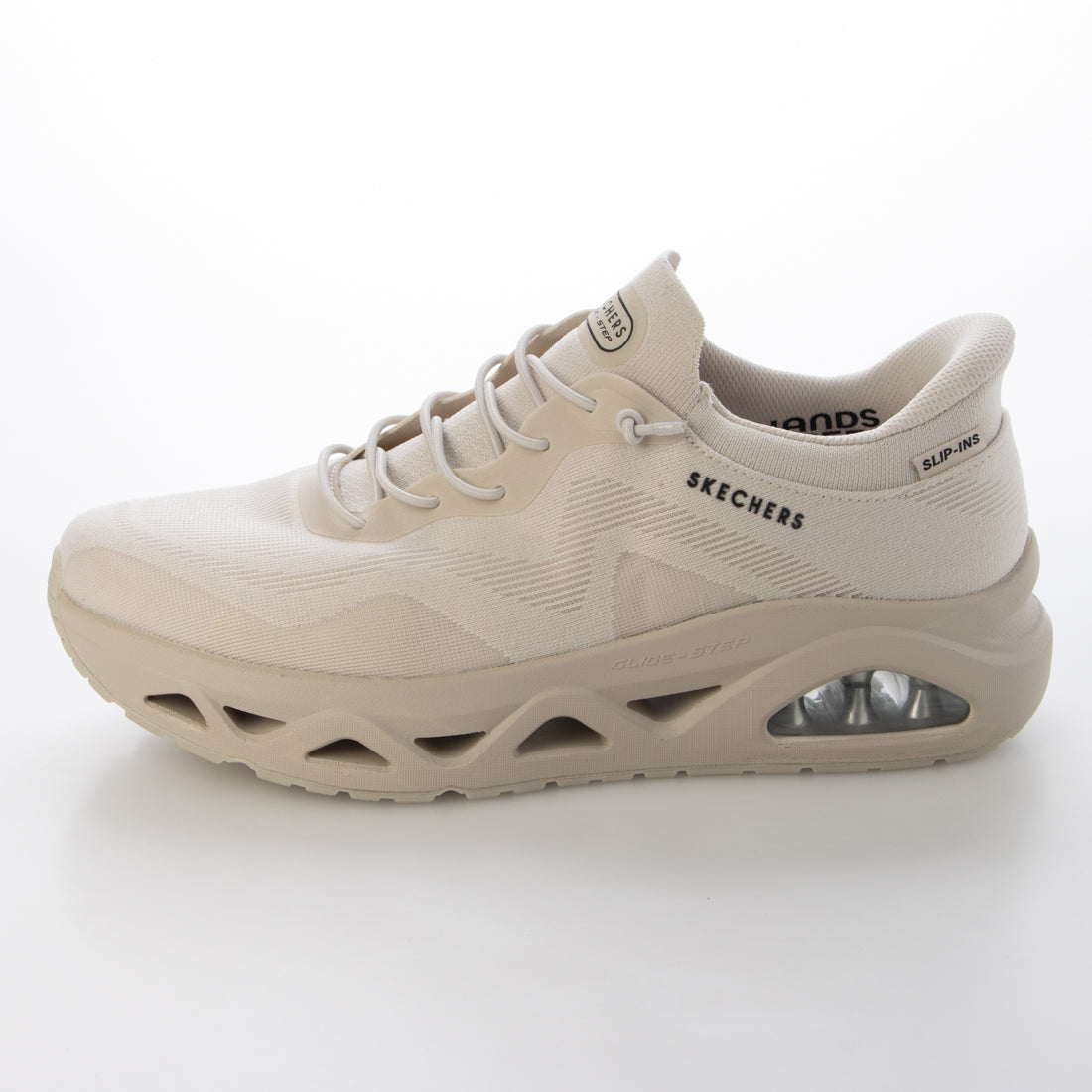 スケッチャーズ SKECHERS スリップインズ：ウノ グライドステップ - エア グライダーズ （NATURAL） NATURAL