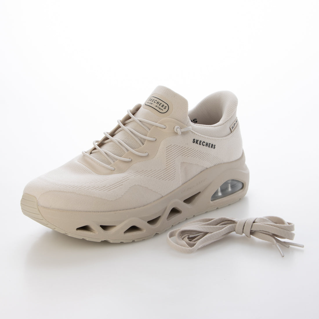 スケッチャーズ SKECHERS スリップインズ：ウノ グライドステップ - エア グライダーズ （NATURAL） NATURAL
