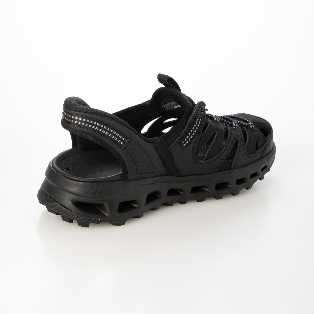 スケッチャーズ SKECHERS スリップインズ：グライドステップ トレイル サンダル （BLACK） BLACK