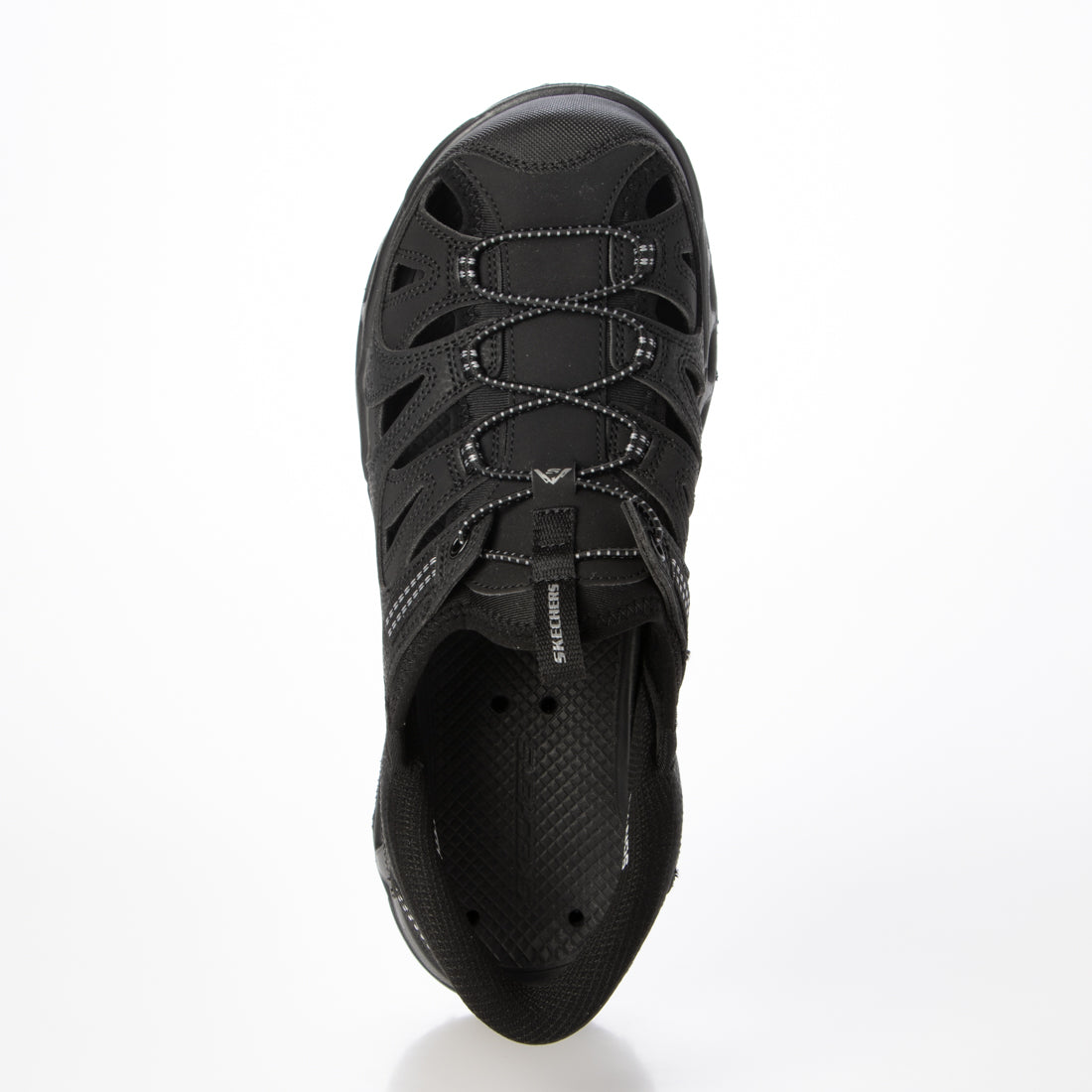 スケッチャーズ SKECHERS スリップインズ：グライドステップ トレイル サンダル （BLACK） BLACK