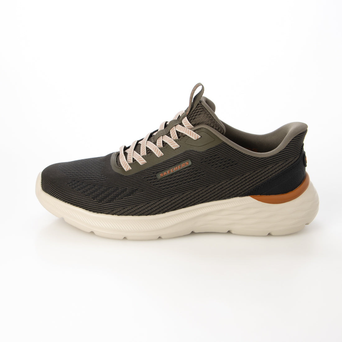 スケッチャーズ SKECHERS スリップインズ リラックスドフィット：ガーナー - エリス （OLIVE） OLIVE