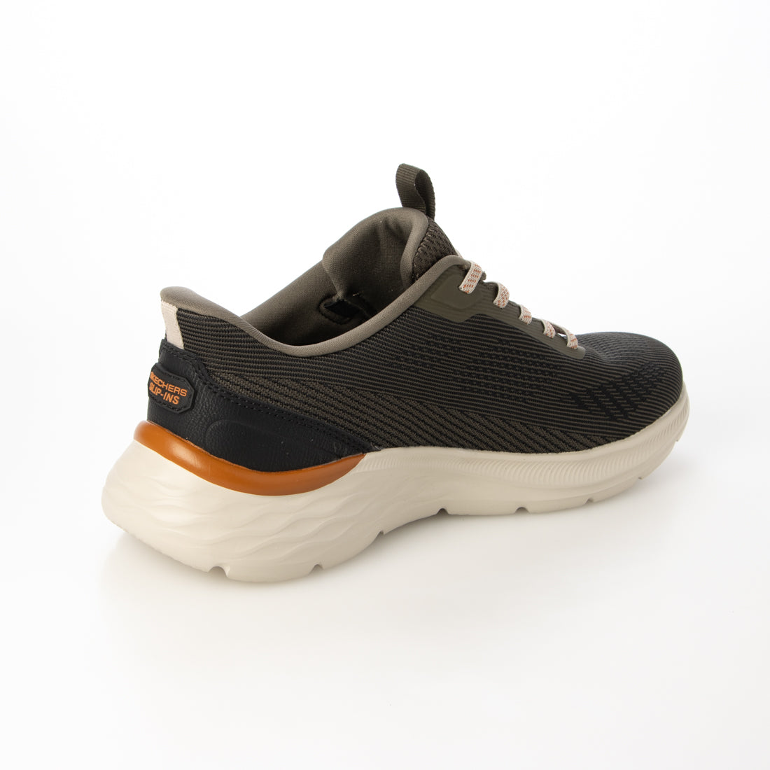 スケッチャーズ SKECHERS スリップインズ リラックスドフィット：ガーナー - エリス （OLIVE） OLIVE