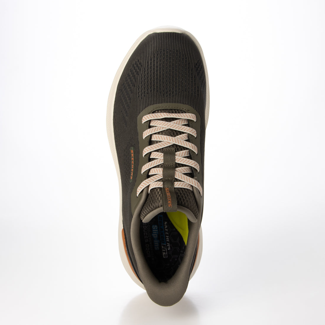 スケッチャーズ SKECHERS スリップインズ リラックスドフィット：ガーナー - エリス （OLIVE） OLIVE