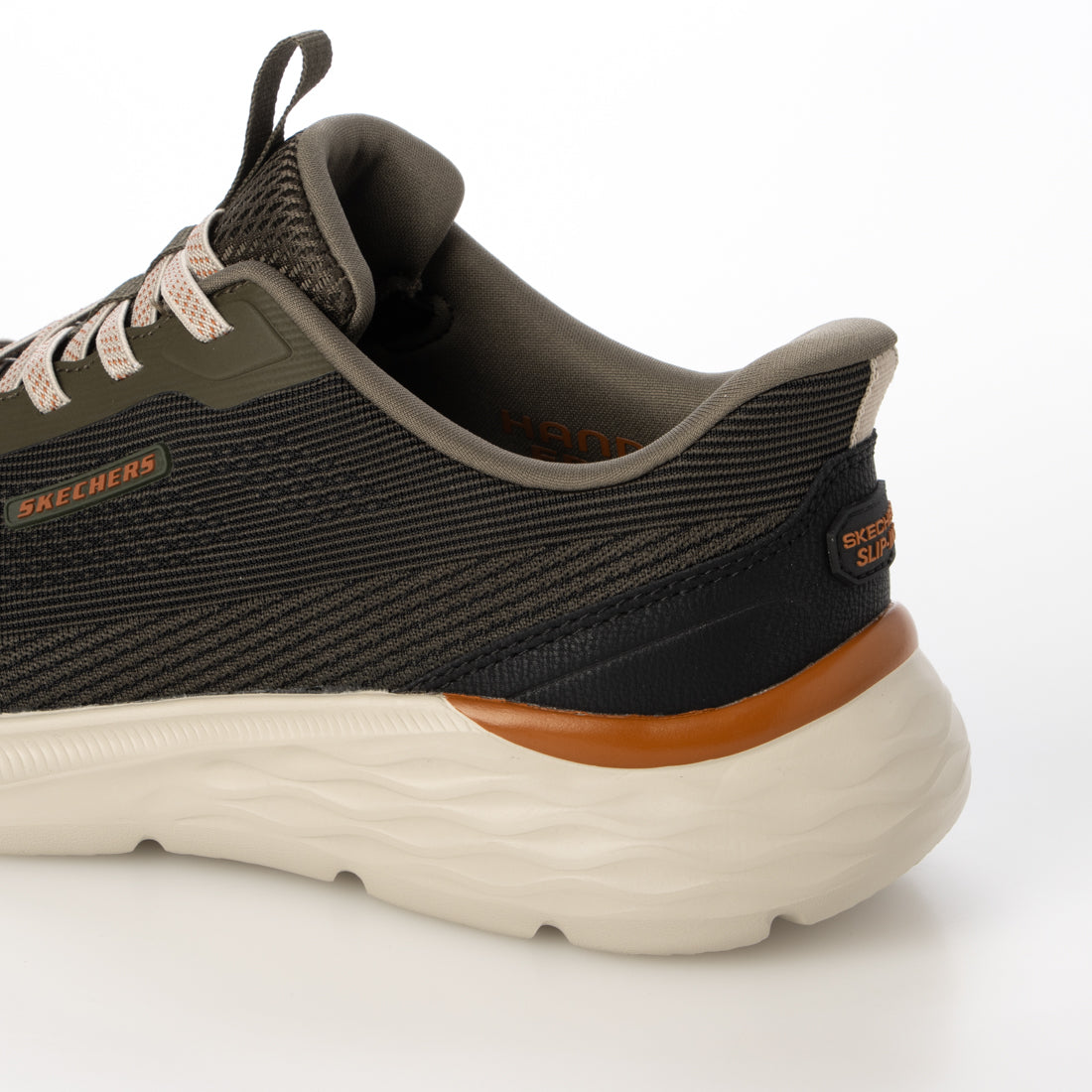 スケッチャーズ SKECHERS スリップインズ リラックスドフィット：ガーナー - エリス （OLIVE） OLIVE