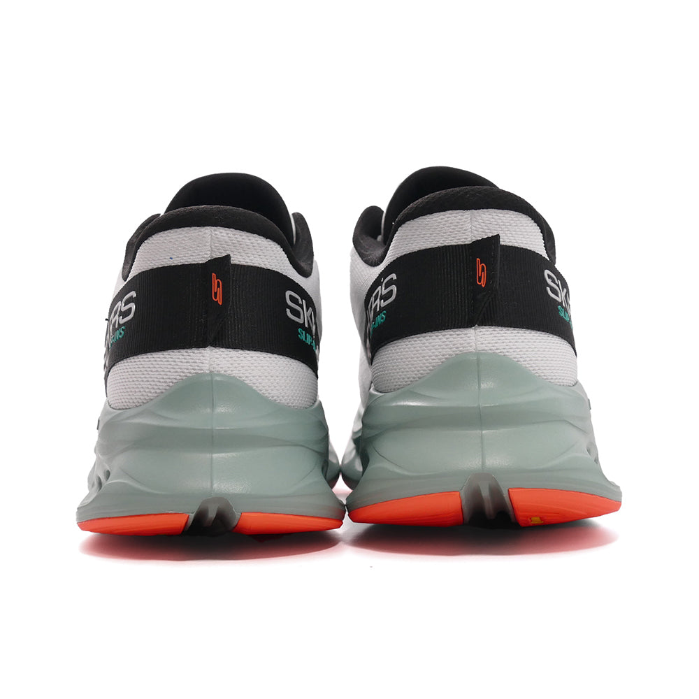 スケッチャーズ SKECHERS SLIP-INS MAX CUSHIONING GLIDE-STEP-ADVERT スリップインズ マックスクッショニンググライドステップ-アドバート （ホワイト/マルチ） ホワイト/マルチ