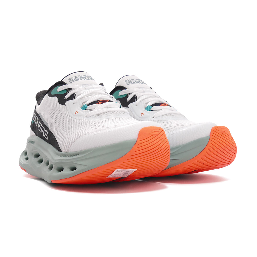 スケッチャーズ SKECHERS SLIP-INS MAX CUSHIONING GLIDE-STEP-ADVERT スリップインズ マックスクッショニンググライドステップ-アドバート （ホワイト/マルチ） ホワイト/マルチ