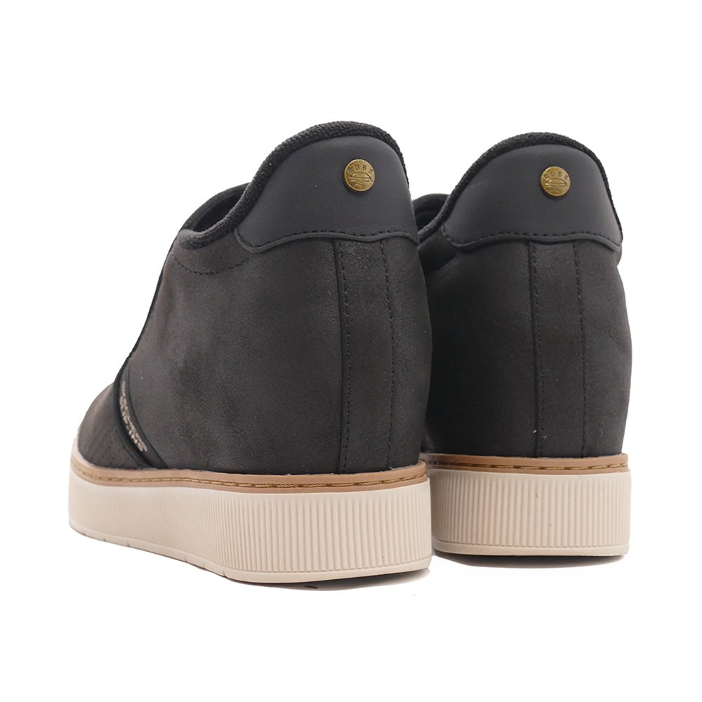 スケッチャーズ SKECHERS SLIP?INS BOBS HUSH UP スリップインズ ボブス ハッシュアップ （ブラック） ブラック