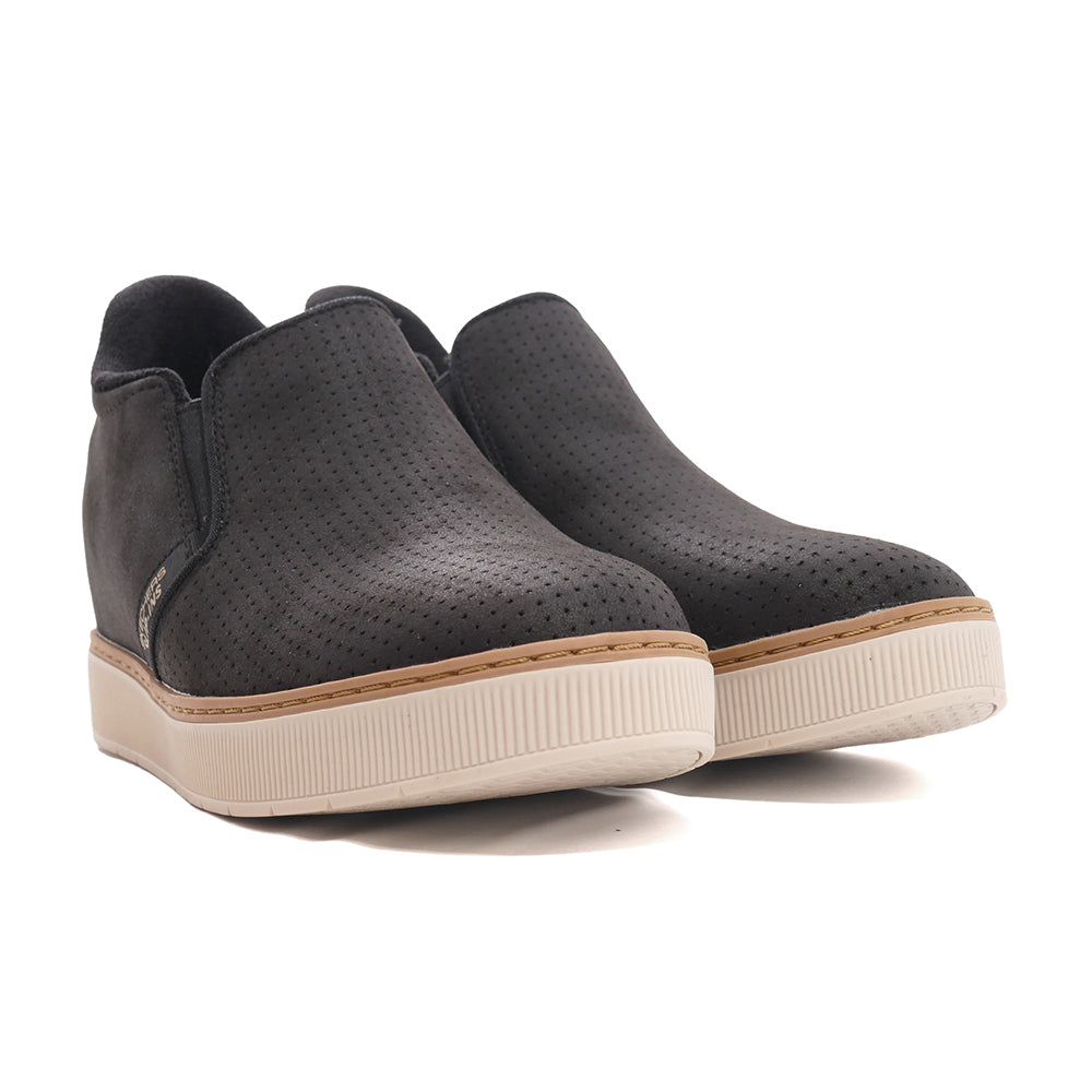 スケッチャーズ SKECHERS SLIP?INS BOBS HUSH UP スリップインズ ボブス ハッシュアップ （ブラック） ブラック