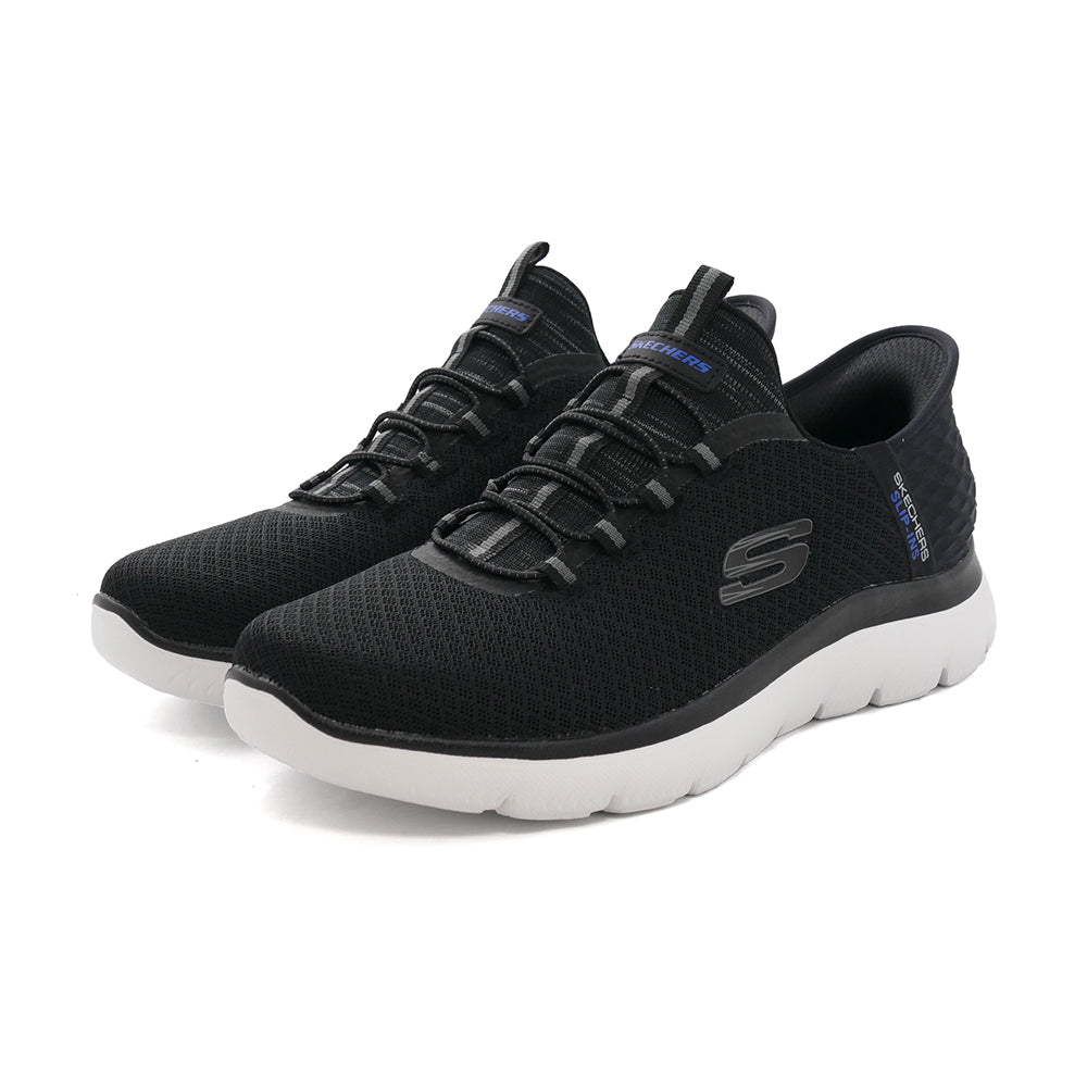 スケッチャーズ SKECHERS SLIP-INS SUMMITS?HIGH RANGE スリップインズ サミッツ-ハイ レンジ （ブラック） ブラック