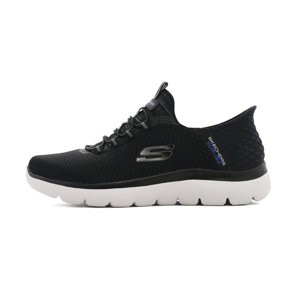 スケッチャーズ SKECHERS SLIP-INS SUMMITS?HIGH RANGE スリップインズ サミッツ-ハイ レンジ （ブラック） ブラック