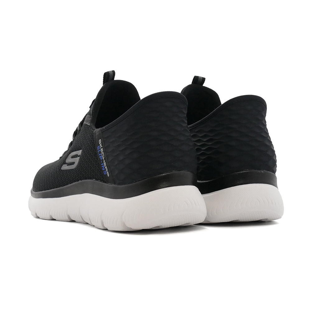 スケッチャーズ SKECHERS SLIP-INS SUMMITS?HIGH RANGE スリップインズ サミッツ-ハイ レンジ （ブラック） ブラック
