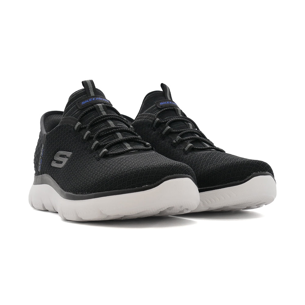 スケッチャーズ SKECHERS SLIP-INS SUMMITS?HIGH RANGE スリップインズ サミッツ-ハイ レンジ （ブラック） ブラック