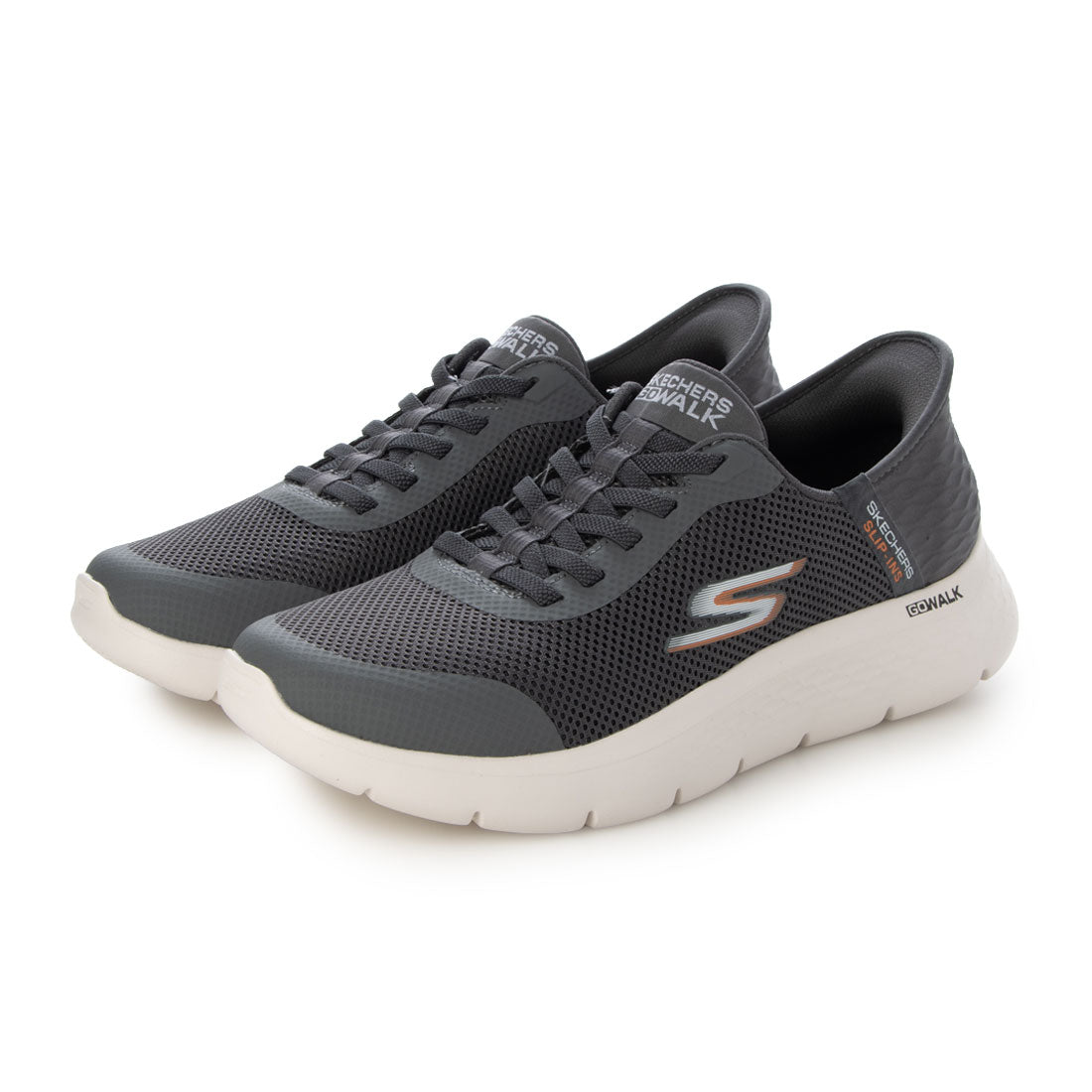スケッチャーズ SKECHERS スケッチャーズ S/I GO WALK FLEX 216324WW  GRY （グレー） グレー