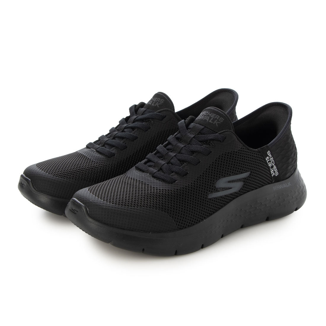 スケッチャーズ SKECHERS スケッチャーズ S/I GO WALK FLEX 216324WW  BBK （ブラック） ブラック