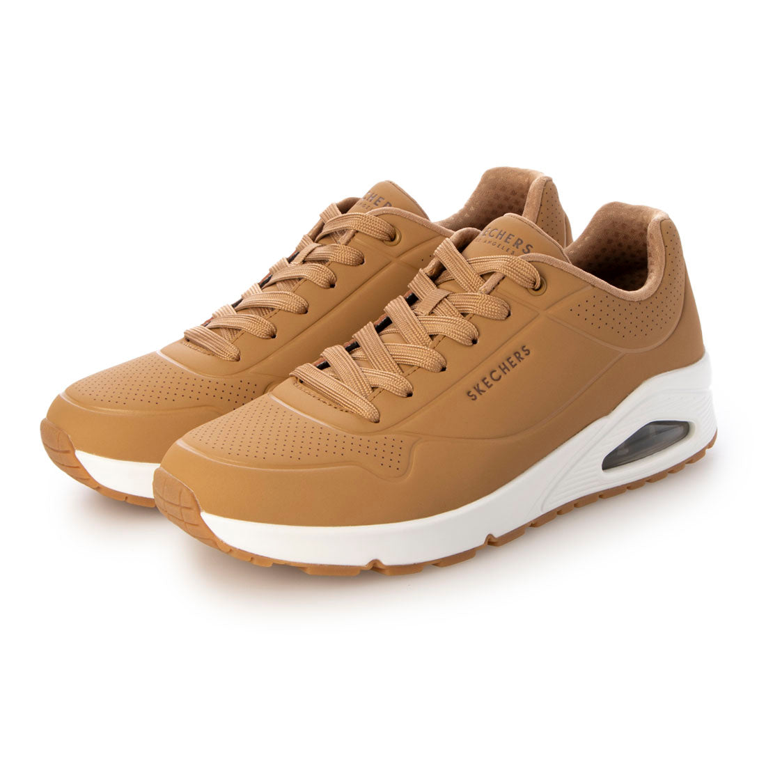 スケッチャーズ SKECHERS Uno - Stand On Airエアークッションスニーカー 52458