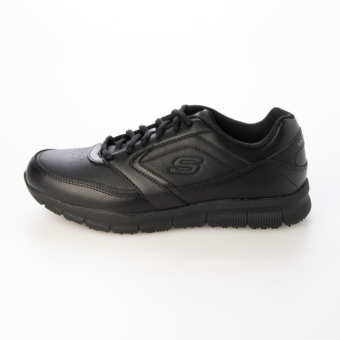 スケッチャーズ SKECHERS Work Relaxed Fit：Nampa SR77156 防滑ワークシューズ