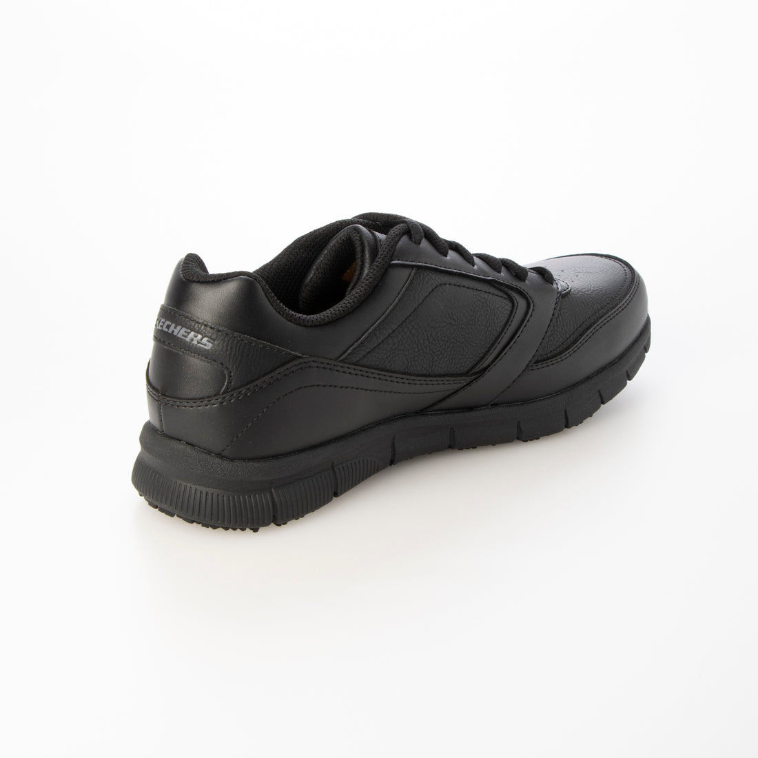 スケッチャーズ SKECHERS Work Relaxed Fit：Nampa SR77156 防滑ワークシューズ
