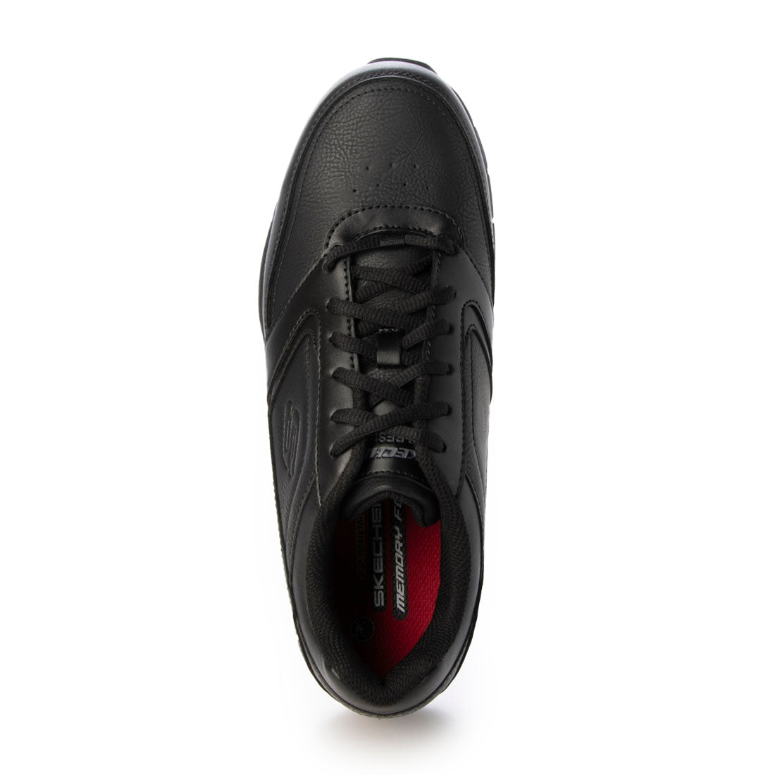スケッチャーズ SKECHERS Work Relaxed Fit：Nampa SR77156 防滑ワークシューズ