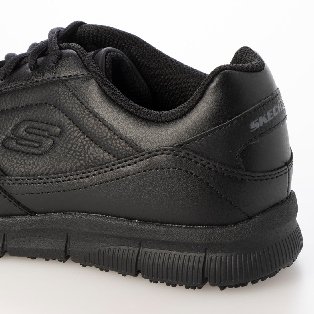 スケッチャーズ SKECHERS Work Relaxed Fit：Nampa SR77156 防滑ワークシューズ