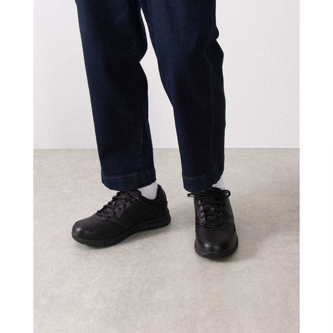 スケッチャーズ SKECHERS Work Relaxed Fit：Nampa SR77156 防滑ワークシューズ