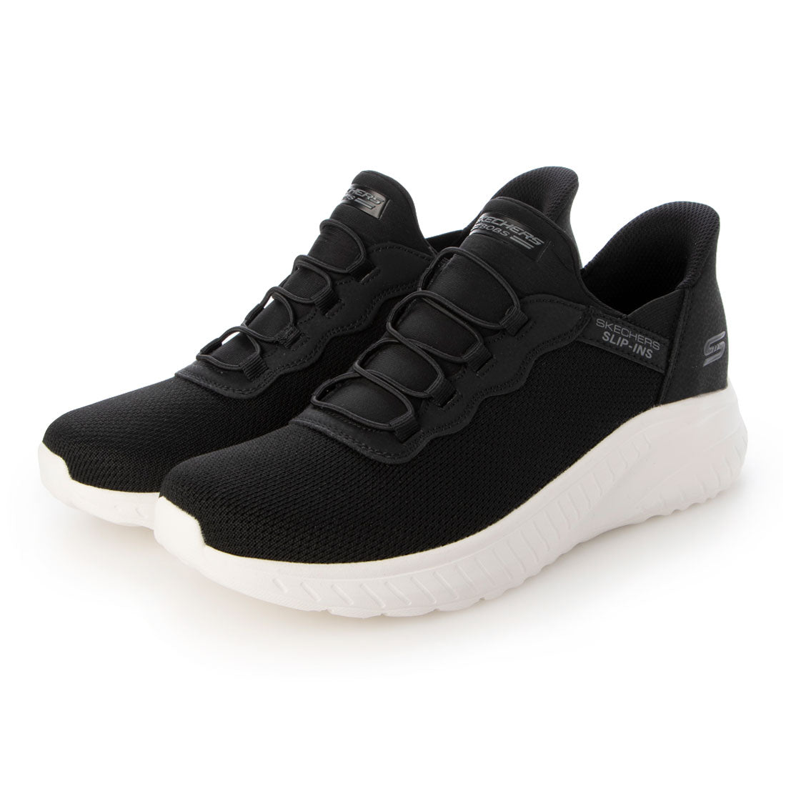 SKECHERS　BOBSSQUADCHAOS-DAI　118300,BLK