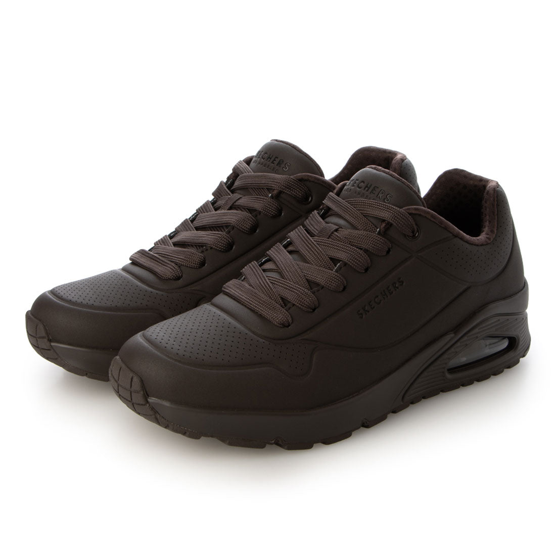 スケッチャーズ SKECHERS Uno - Stand On Air（ウノ - スタンド オン エア）エアークッションスニーカー 52458 （チョコレート） チョコレート