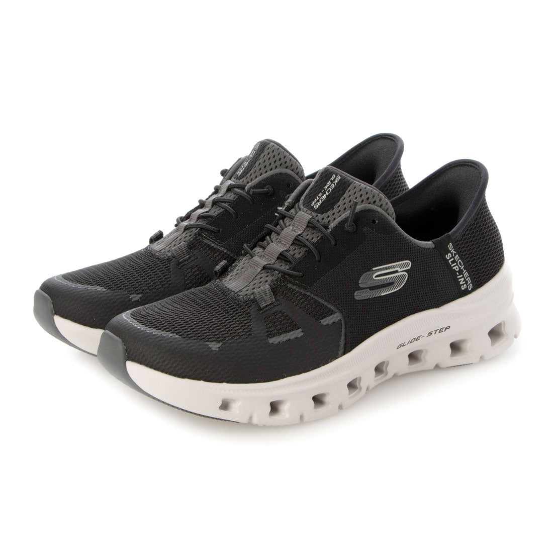 SKECHERS SLIP-INS:GLIDE STEP-PRO 繫帶運動鞋 150420