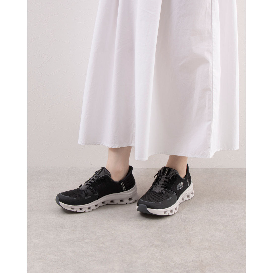 SKECHERS SLIP-INS:GLIDE STEP-PRO 繫帶運動鞋 150420