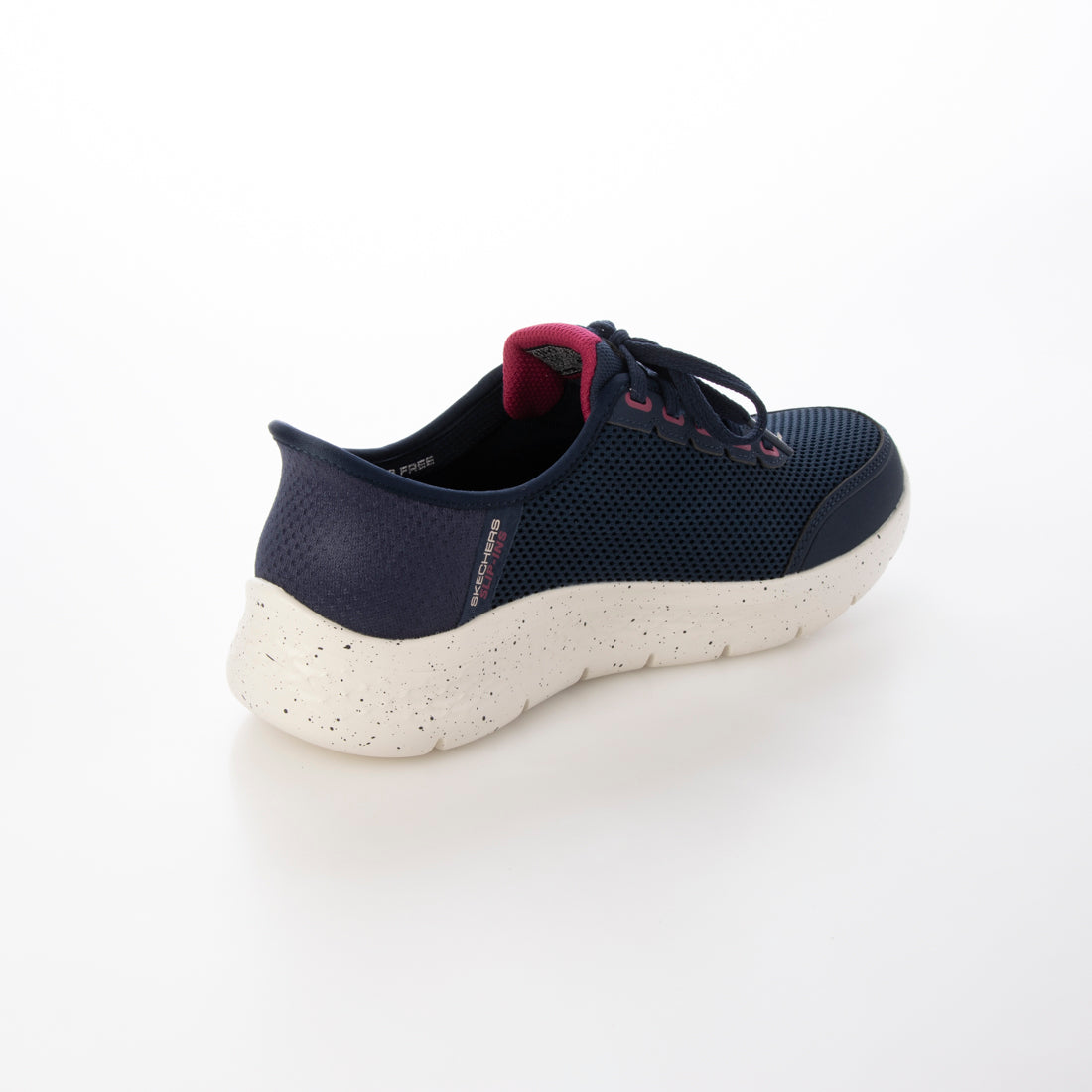スケッチャーズ SKECHERS スケッチャーズ SKECHERS レディース 124846W GO WALK FLEX CLEAR （ネイビー/ピンク(ワイド)） ネイビー/ピンク(ワイド)