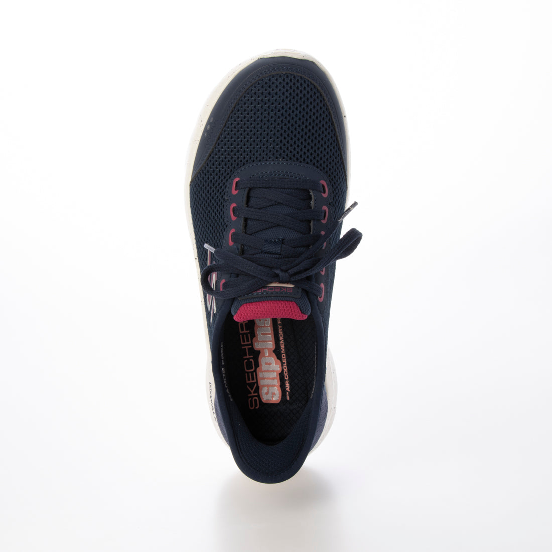 スケッチャーズ SKECHERS スケッチャーズ SKECHERS レディース 124846W GO WALK FLEX CLEAR （ネイビー/ピンク(ワイド)） ネイビー/ピンク(ワイド)