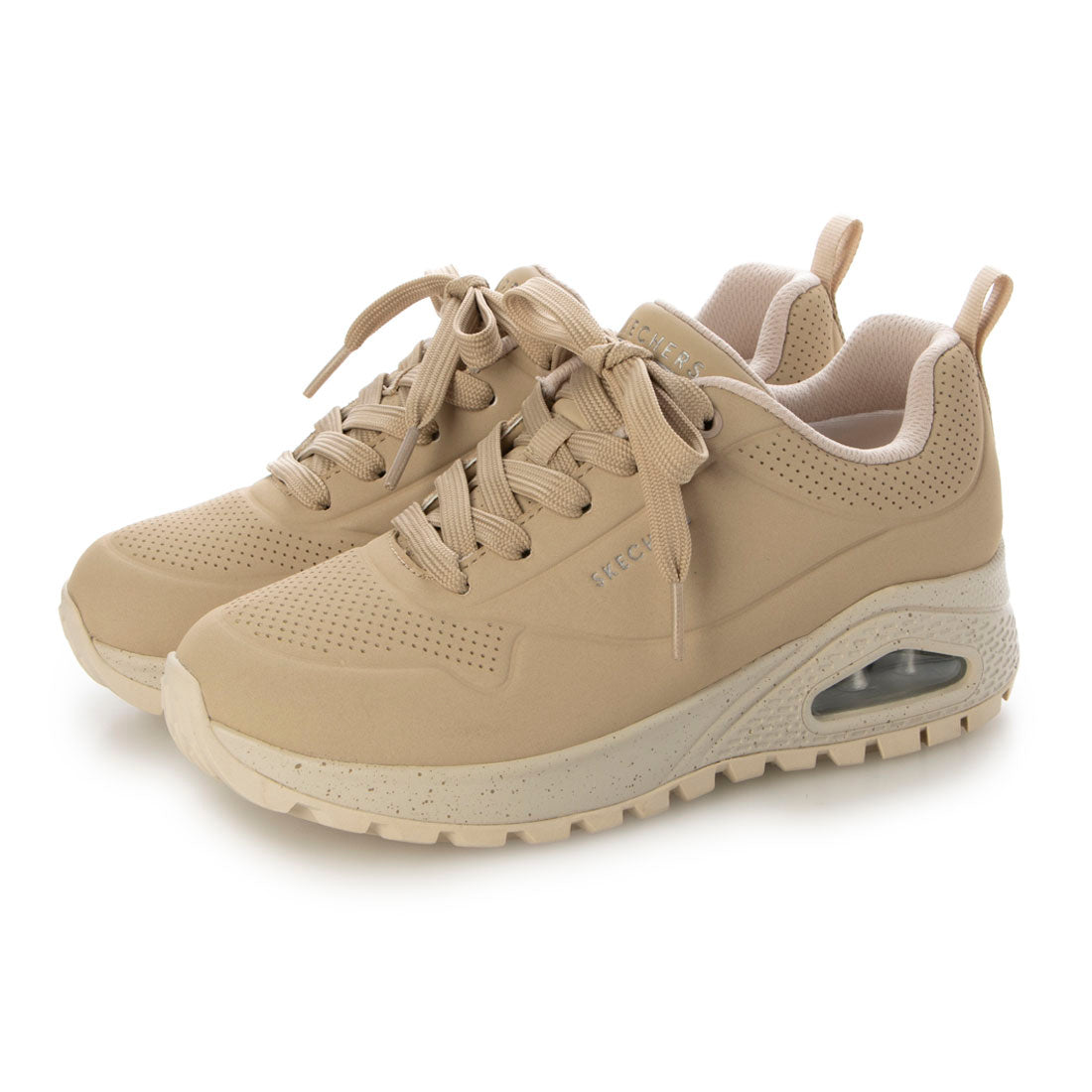 スケッチャーズ SKECHERS UNO RUGGED-SPOTTED TERRAINレースアップスニーカー 177164,トープ