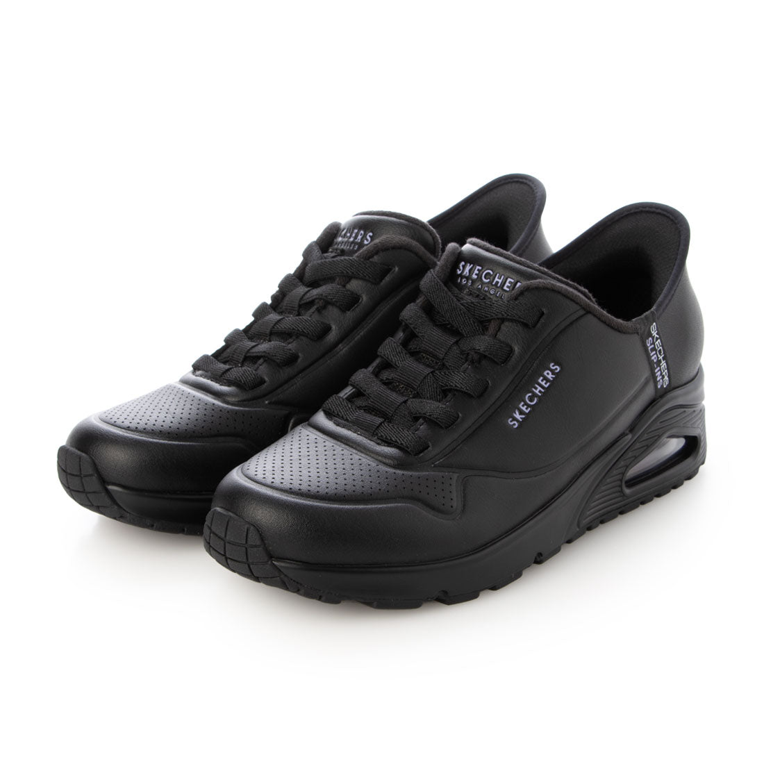 スケッチャーズ SKECHERS SKECHERS スニーカー スケッチャーズ スリップインズ：ウノ - イージー エア 177112-bbk レディース シューズ 靴 24