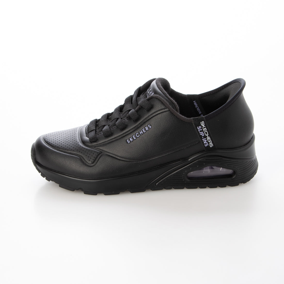 スケッチャーズ SKECHERS SKECHERS スニーカー スケッチャーズ スリップインズ：ウノ - イージー エア 177112-bbk レディース シューズ 靴 24
