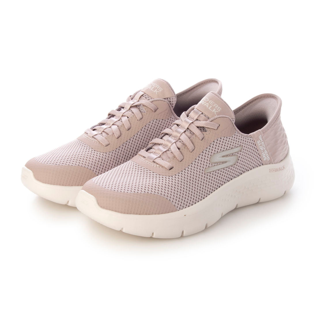 SKECHERS Sneakers for Women Slip-Ins Go Walk Flex Grand Entry 124836 Walking Sporty Slip-On