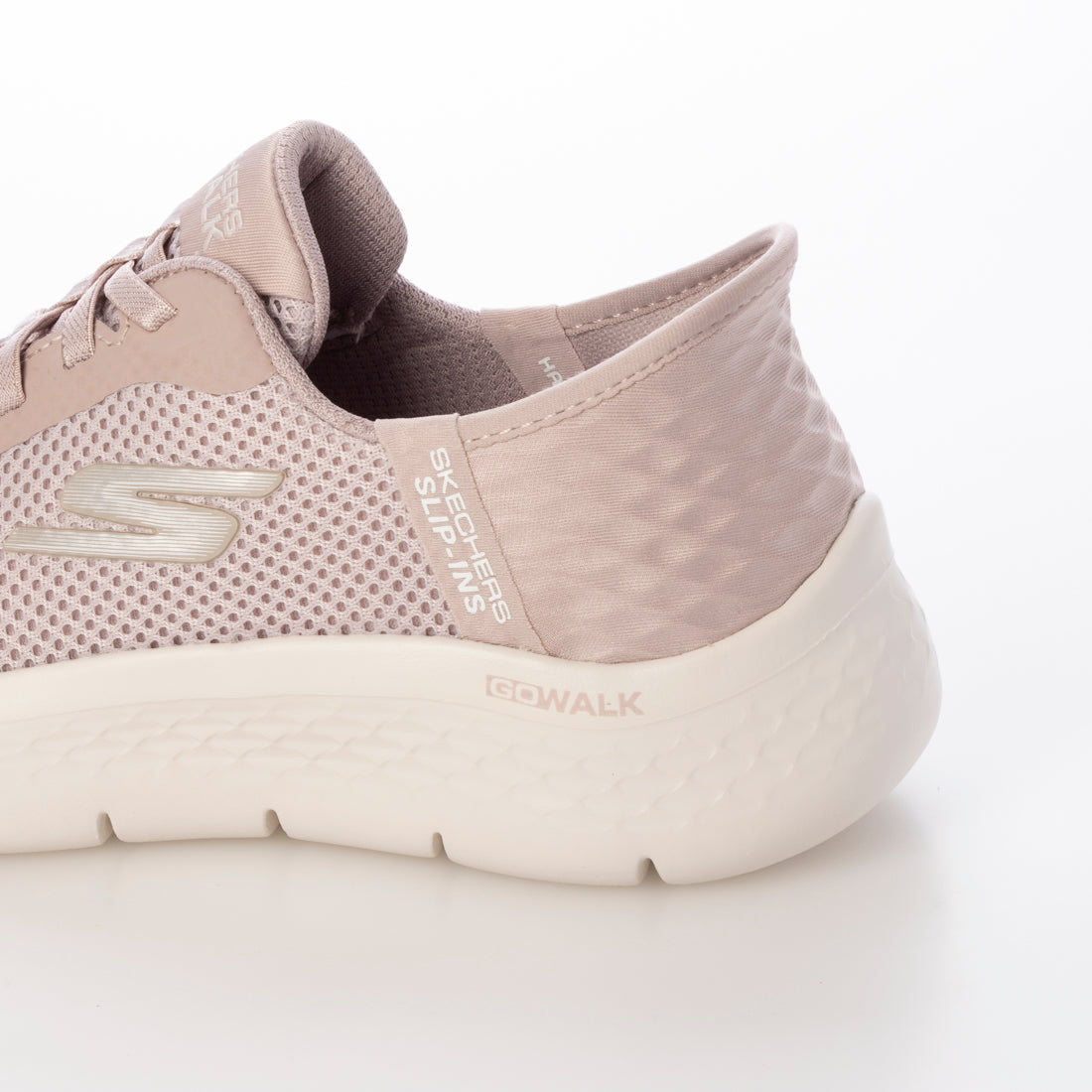 SKECHERS Sneakers for Women Slip-Ins Go Walk Flex Grand Entry 124836 Walking Sporty Slip-On