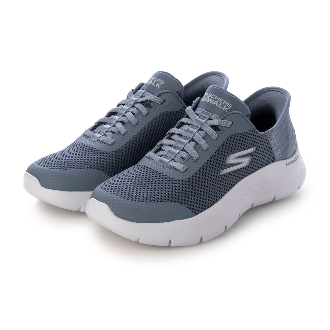 SKECHERS Sneakers for Women Slip-Ins Go Walk Flex Grand Entry 124836 Walking Sporty Slip-On