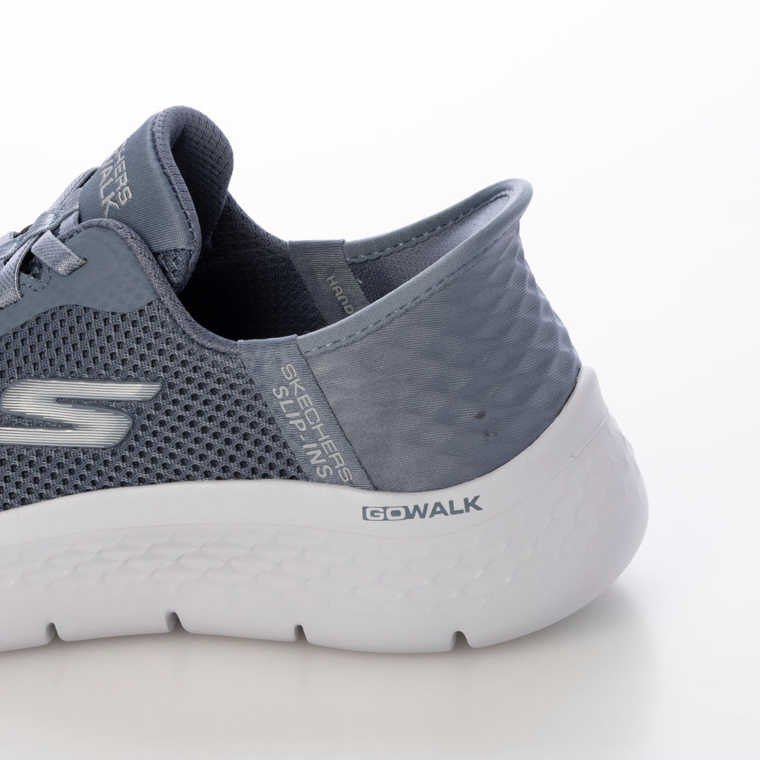 SKECHERS Sneakers for Women Slip-Ins Go Walk Flex Grand Entry 124836 Walking Sporty Slip-On