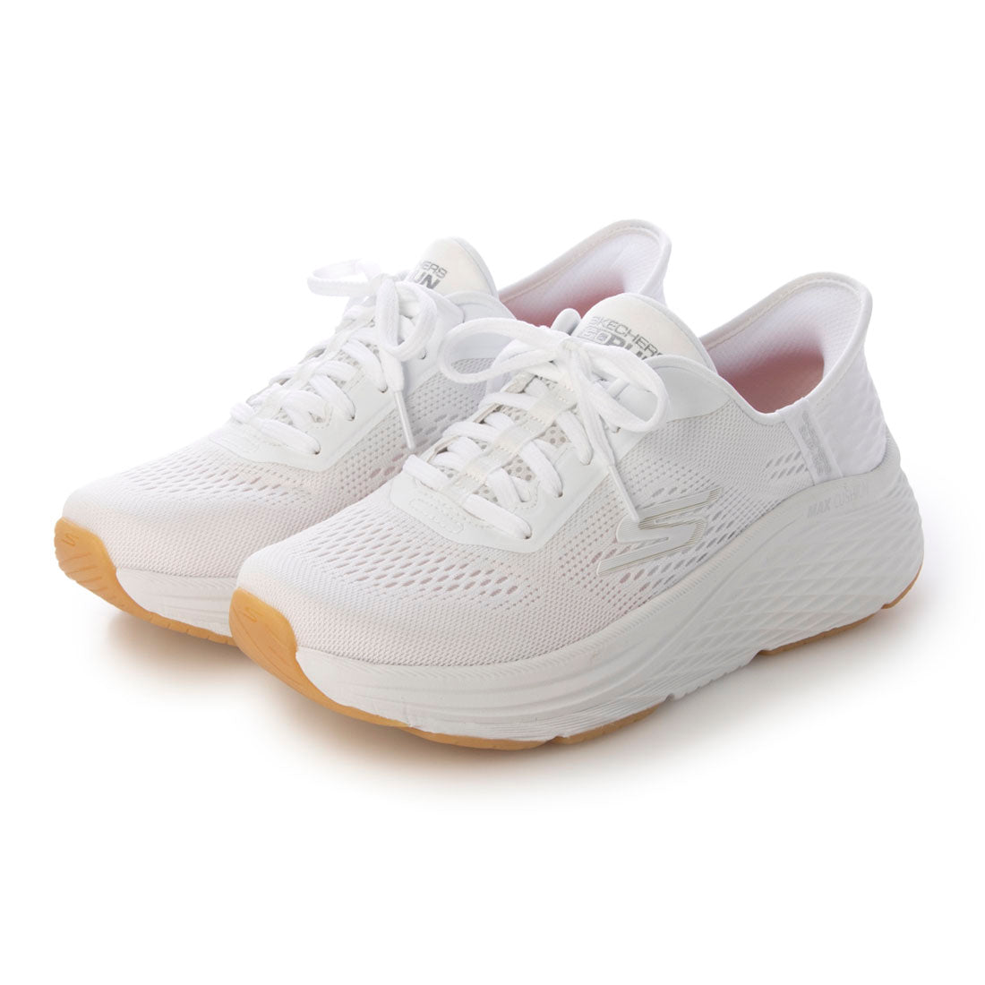 SKECHERS Sneakers for Women 129606 SKECHERS Slip ins MAX CUSHIONING ELITE 2.0 VA Slip-ins Hands-free Thick Sole