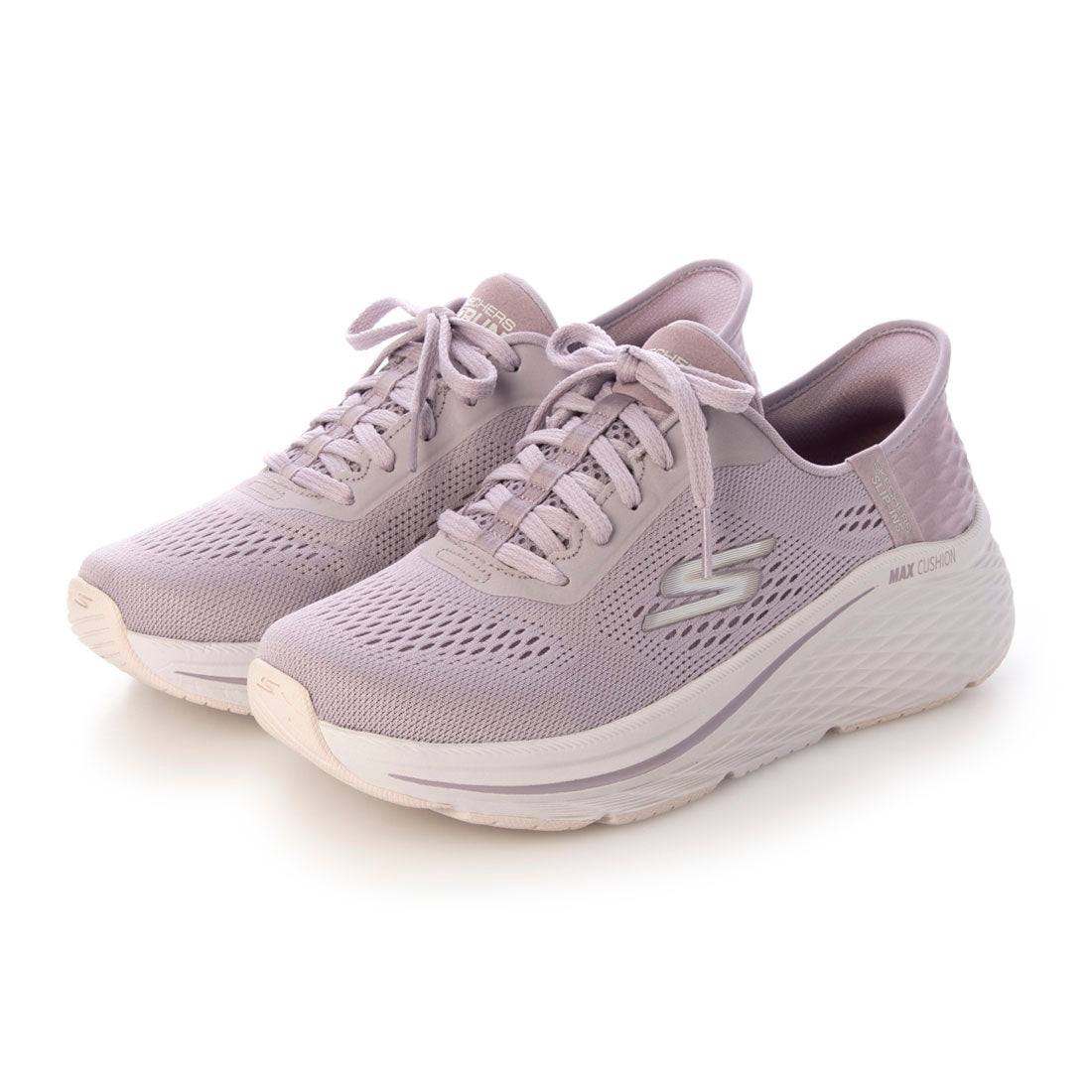 SKECHERS Sneakers for Women 129606 SKECHERS Slip ins MAX CUSHIONING ELITE 2.0 VA Slip-ins Hands-free Thick Sole