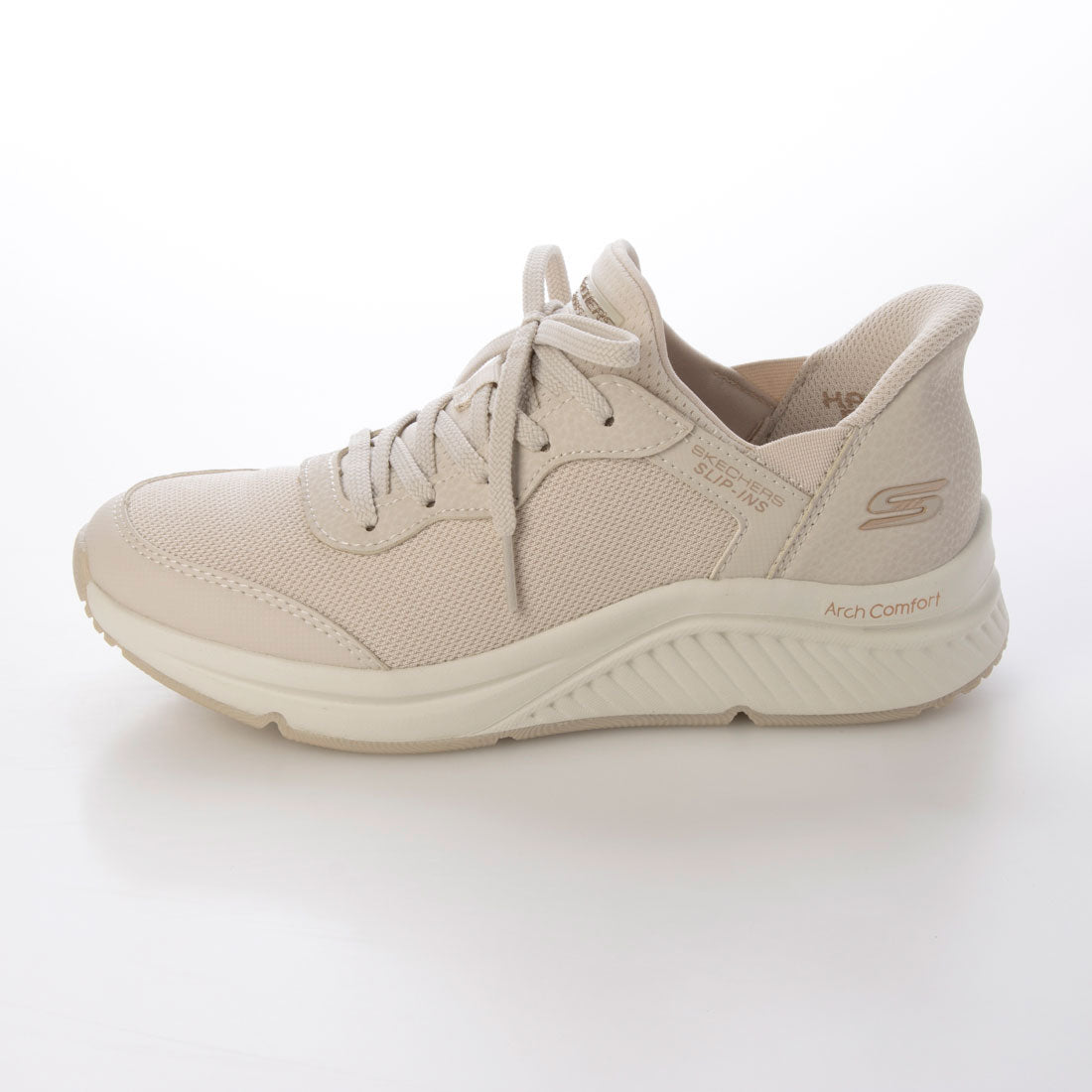 スケッチャーズ SKECHERS スニーカー レディース 117627 SKECHERS Slip ins BOBS ARCH COMFORT B SWEET A スリップインズ ハンズフリー